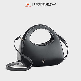 Túi Yuumy ( Thời trang nữ dáng bầu size 23 - Túi đeo chéo da Smooth YN251 )