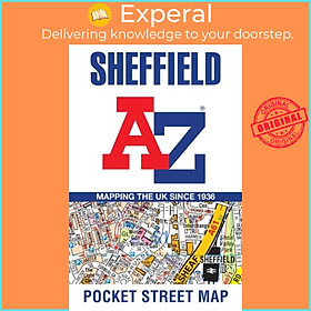 Sách - Sheffield A-Z Pocket Street Map by A-Z Maps (UK edition, paperback)