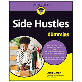 Sách ngoại văn: Side Hustles For Dummies