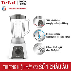 Máy xay sinh tố Tefal Blendeo+ BL2C0130 - 450W, 1.25L - Hàng chính hãng