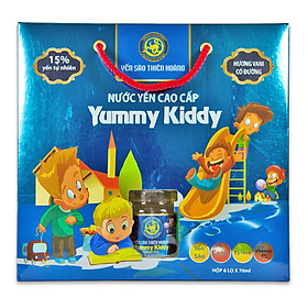 Hình ảnh 1 HỘP YẾN YUMMY KID THIÊN HOÀNG 15% CHỌN VỊ