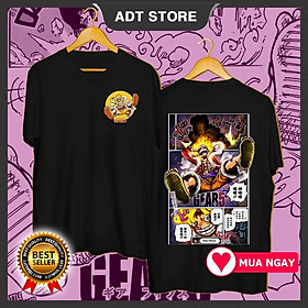 Áo thun One Piece Luffy JOY BOY Gear 5 anime độc đẹp cực chất giá siêu rẻ