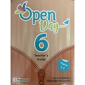 Open Day 6 Pack TG Topics 1-4