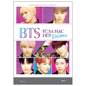 Hình ảnh BTS - Từ Sa Mạc Đến Đại Dương - Tặng kèm Bookmark