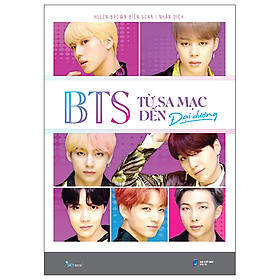 Hình ảnh BTS - Từ Sa Mạc Đến Đại Dương - Tặng kèm Bookmark