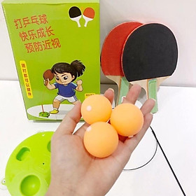 BỘ ĐỒ CHƠI BÓNG BÀN PHẢN XẠ NHANH NHẠY CHO BÉ