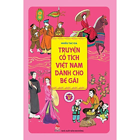 Hình ảnh Sách - Truyện cổ tích Việt Nam dành cho bé gái