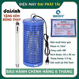 Đèn bắt muỗi Đại Sinh D6 tặng kèm 1 bóng thay thế