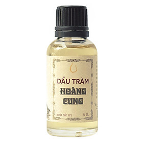 Dầu Tràm Nguyên Chất Hoàng Cung Huế (30ml)