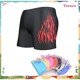 >> SO SÁNH GIÁ QUẦN BƠI NAM BOXER YESURE DIAMON CHẤT LIỆU POLYESTER SPANDEX CAO CẤP , CHỐNG THẤM , NHANH KHÔ FORM FITNESS THỜI TRANG (TẶNG KÈM NÓN BƠI BỊT TAI SILICON)- HÀNG CHÍNH HÃNG | Shopee Lazada Sendo Tiki | Nên mua ở đâu rẻ nhất 64 Quần bơi Nam body cao cấp Yesure Red Fire chất vải thun co giãn 4 chiều, dành cho vận động viên chuyên nghiệp và người có sở thích đi bơi - Tặng kèm nón bơi Silicon cao cấp ( màu ngẫu nhiên )