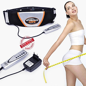 Máy Massage Bụng , Máy Rung Giảm tiêu Bụng, Đai Rung Nóng Vibro shape