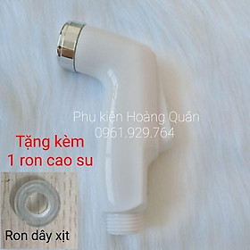 Mua VÒI XỊT VỆ SINH NHỰA KO GỒM DÂY XỊT - TAY XỊT NHỰA CHÌM