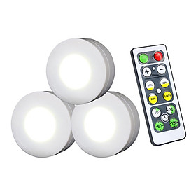 Đèn LED Không Dây Có Điều Khiển Từ Xa (3 Cái)