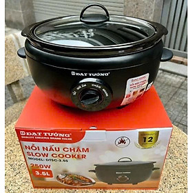 Mua Nồi Kho Cá Bằng Điện Đạt Tường 4 Chế Độ Ruột Sứ Tráng Men Cao Cấp - Nồi Nấu Chậm  Hầm Cháo  Hầm Xương Đa Năng