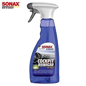 Dung dịch vệ sinh và làm sạch nội thất ô tô Sonax Xtreme Interior Cleaner 221241 Dung tích 500ml - Hàng nhập khẩu