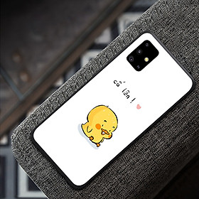 Ốp điện thoại dành cho máy Samsung Galaxy A51 - Cố lên MS ACQTU006