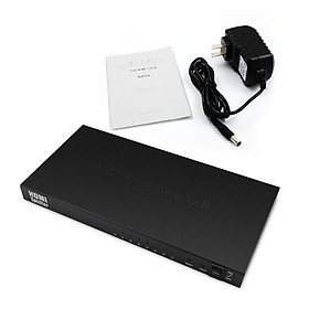 Mua Bộ chia HDMI 1 ra 8 FULL HD 1080 HỖ TRỢ 3D - chia cổng ra 8 màn hình TV  máy chiếu - Hàng Nhập Khẩu