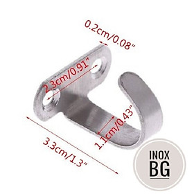 Mua Móc Treo Inox Bắt tường  Đa Năng  Tiện Dụng Khắp Mọi Nơi Bạn Muốn  Treo Đồ Dùng Cá Nhân