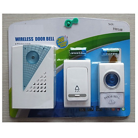 Mua Chuông cửa không dây 2 nút bấm V001AB