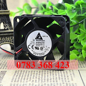 Mua Quạt Tản Nhiệt Delta 6025 24V AFB0624H 0.12A 6 cm Chất Lượng Cao . Hàng tốt  xuất vat
