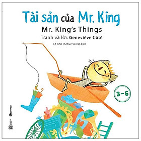 Sách Tài Sản Của Mr. King (3-6 Tuổi)