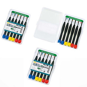 Mua Bộ 3 set 6 tô vít đa năng bằng thép không rỉ - Hàng Nội Địa Nhật
