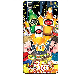 Ốp lưng dành cho điện thoại OPPO F1 Hình Bia Sài Gòn - Hàng chính hãng