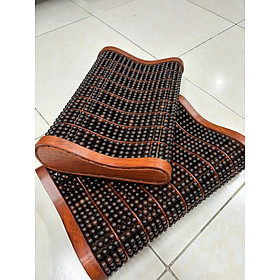 Mua Gối Hạt Gỗ   Gối Công Thái Học Cao Cấp - Kích Thước 43cmx24cmx8/4cm Hỗ Trợ Cổ Massage Đầu Giúp Giác Ngủ Sâu