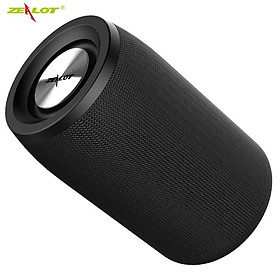 Zealot S32 Bluetooth loa bass không dây di động HIFI STEREO SOPOFROT SOUND SOUND STORO LOUDSPEAKER CENT Color: S32-Blue