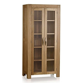 Mua Tủ Trưng Bày 2 Cánh Kính Alto Gỗ Sồi Ibie LSD2ALTO (80 x 42 cm)