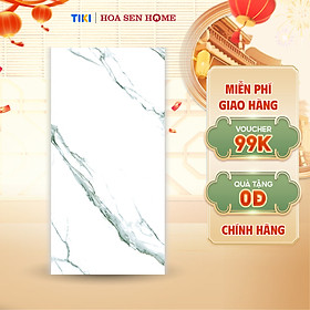 Mua Gạch men lát nền LUSTRA INDAL0801600011 loại gạch granite vân đá tự nhiên độ dày 9.4mm  gạch 3 face  kích thước 800mmx1600mm  thùng 2 viên - Hàng chính hãng