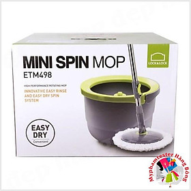 Mua Bộ Lau Nhà Mini  2 Bông Lau - ETM498