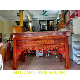 Mua Án Gian Thờ Gỗ Cẩm Vàng