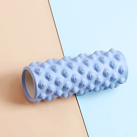 Con lăn Yoga Massage Foarm Roller, ống trụ lăn xốp thể thao giãn cơ có gai roam rollet cao cấp Topbody - CLANR06-7