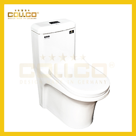 Mua Bồn Cầu 1 Khối Siêu Tiết Kiệm Nước Cao Cấp  COLLCO- CB 8102