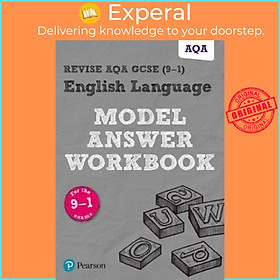 Sách - Revise AQA GCSE (9-1) English Language Model Answer Workbook by  (UK edition, paperback)