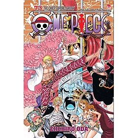 One Piece - Tập 73 - Bìa rời