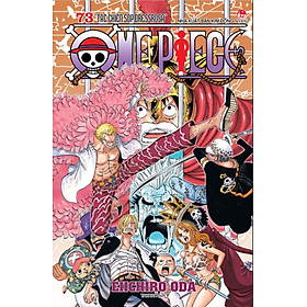 One piece - tập 73 - bìa rời