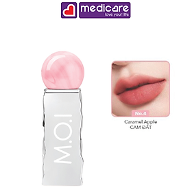 Son Kem Lì M.O.I Matte Lasting Lip Tint Lollipops 4g