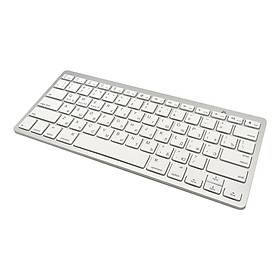 78 Keys Bluetooth Keyboard Russian for Computer Laptop Universal Compact