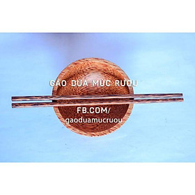 Mua Bát gỗ dừa | Chén gỗ dừa 12cm