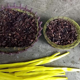 50 Túi lưới đựng giá thể trồng lan - túi lưới lót chậu lan