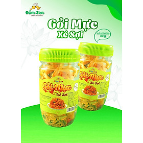Đặc Sản Bình Thuận - Gỏi Mực Xé Sợi Đầm Sen - 80G