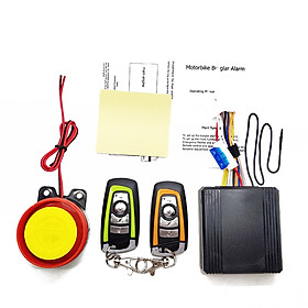 Hệ Thống Báo Động Chống Trộm Xe Máy 2 Chiều Với Điều Khiển Từ Xa (12V)