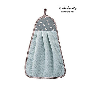 Mua Khăn Lau Tay  Khăn Lau Chén Dĩa Bếp Màu Sắc Vintage Thấm Hút Tốt