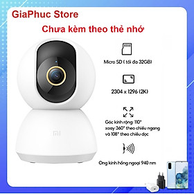 Mua Camera IP Mi Home 360 Độ 2K Xiaomi BHR4457GL - Hàng Chính Hãng