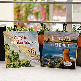 Bộ sách - Em Yêu Việt Nam Mình 2: Phong Ba Nơi đầu Sóng + Biển ấy Là Của Mình - LionBooks - Bìa Mềm