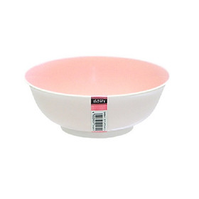 Mua Chén ăn dặm màu trắng lòng màu hồng - xanh 114 5cm x 5 5cm nội địa Nhật Bản