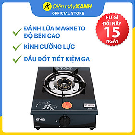 Mua Bếp gas đơn Kiwa KW-300G _ Bảo hành 24 tháng chính hãng Mekong