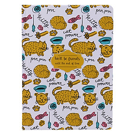 Sổ Tay Bìa Cứng Blueangel (14 x 10 cm)